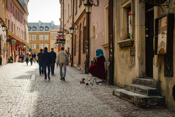 The Old Town of Lublin is a historical part of Lublin