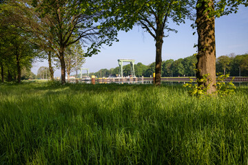 Frühling am Wesel-Datteln-Kanal bei Hünxe