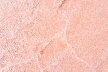 Texture of pink salt, background