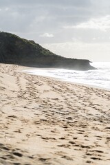 beach and sea