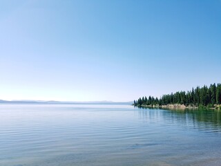 Beautiful lake 