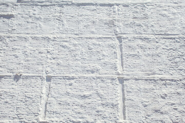 White rough wall background texture