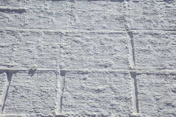 White rough wall background texture