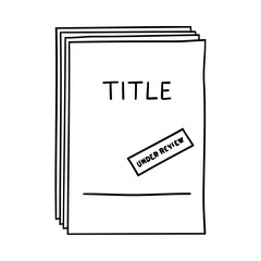 Manuscript Under Review Icon