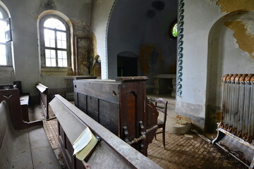 Lost Place Kirche 