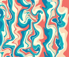  colorful abstract  and  wavy colors background.