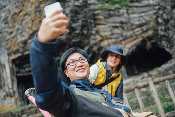 【車椅子】（男性）冒険の旅