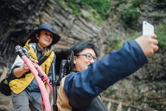 【車椅子】（男性）冒険の旅