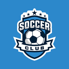 soccer logo template