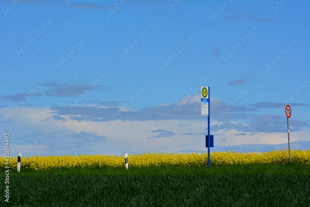 Poster Landschaft und Natur im Erzgebirge