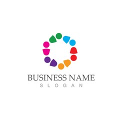 Community, network and social icon