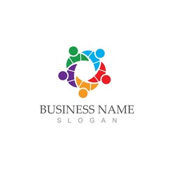 Community, network and social icon