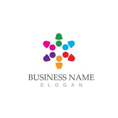 Community, network and social icon