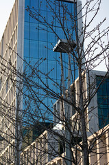 Urban architecure in Aarhus, Denmark.