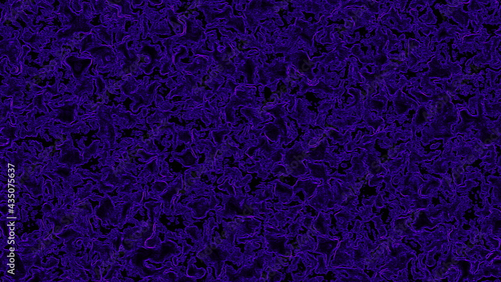 Poster 3d rendering of reproduction microbes. microscopic plate. infection and virus. computer generated sc