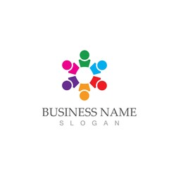 Community, network and social icon