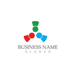 Community, network and social icon