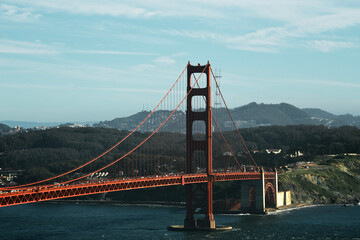 golden gate bridge city