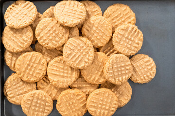 Peanut butter cookies