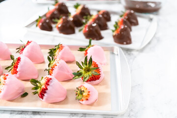 Chocolate dipped strawberries