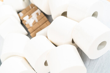 Toilet paper