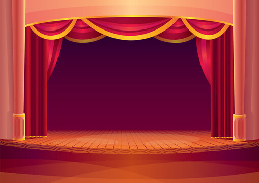 Puppet Show Stage Images – Browse 1,682 Stock Photos, Vectors, and