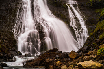 waterfall in the forest