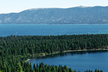 lake in the mountains © Taddeo