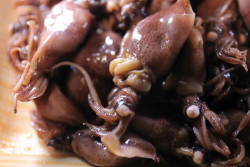 Photo of Japanese food firefly squid