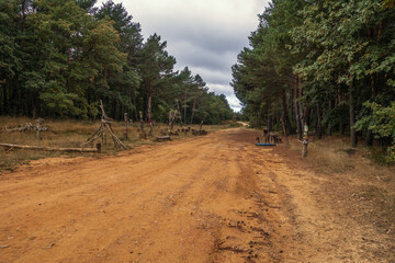 Sur les chemins de Saint Jacques de Compostelle
