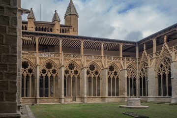 Obraz premium Les chemins de Compostelle