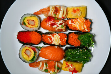 All you can eat sushi