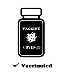 Vacciné contre la pandémie de Covid-19