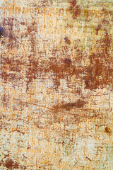 Rusty metal surface. Old vintage metal texture.