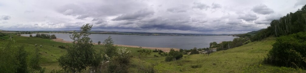 Radtour um den Stausee Kelbra