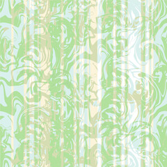 Glamor background, decorative pastel colour ornament on a light curtain. Seamless textile print