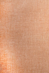 Fototapeta premium Brown sackcloth texture or background and empty space. jute texture