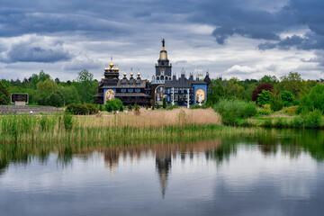 Fototapeta premium Glockenpalast in Gifhorn