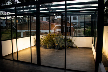 interior of office