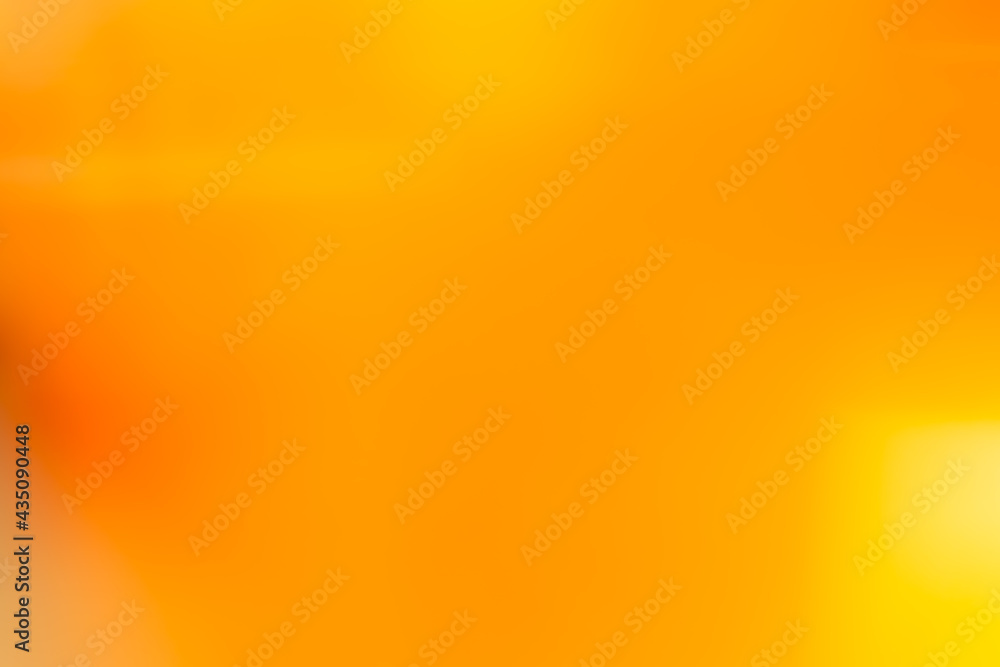 Poster abstract light orange and yellow color soft gradient illustration background. copy space use for tex