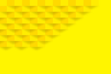 Yellow abstract texture shadow art style paper background It can be used in cover design, book design, poster, website or advertisement.