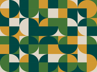 Colorful abstract geometric pattern with simple design,shape. Modern background for web banner,poster,branding,wallpaper, vector illustration