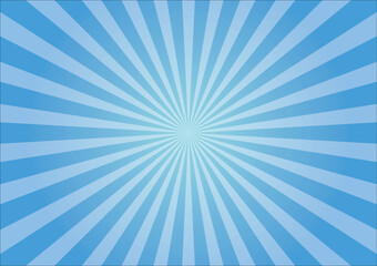 Stock Illustration - Halftone sunshine background,Abstract blue sunshine background.Sunburst and gradient background.Abstract summer sunny.  © Emmy Ljs