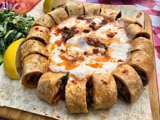 Turkish Tantuni