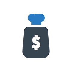 Money bag icon