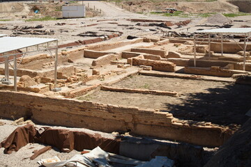 Recovery work of the Muslim archaeological site in Murcia