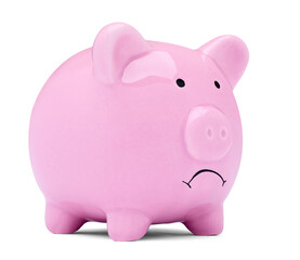 coin finance saving money piggybank business investment banking piggy bank pig depression crisis problem bankruptcy recession debt stress loss worried sadness crash