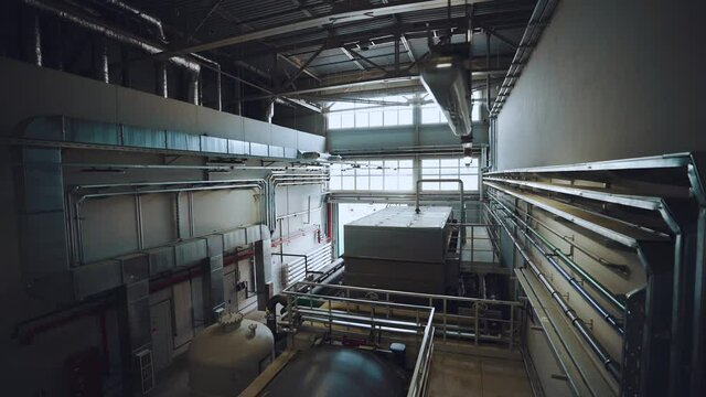 Facilities and structures on the territory of the fuel production plant