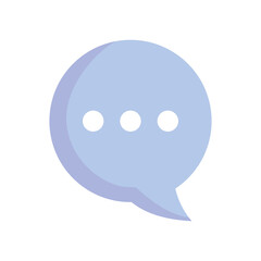 speech bubble chat