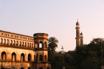 Fototapeta premium Lucknow city skyline view. Lucknow tourism